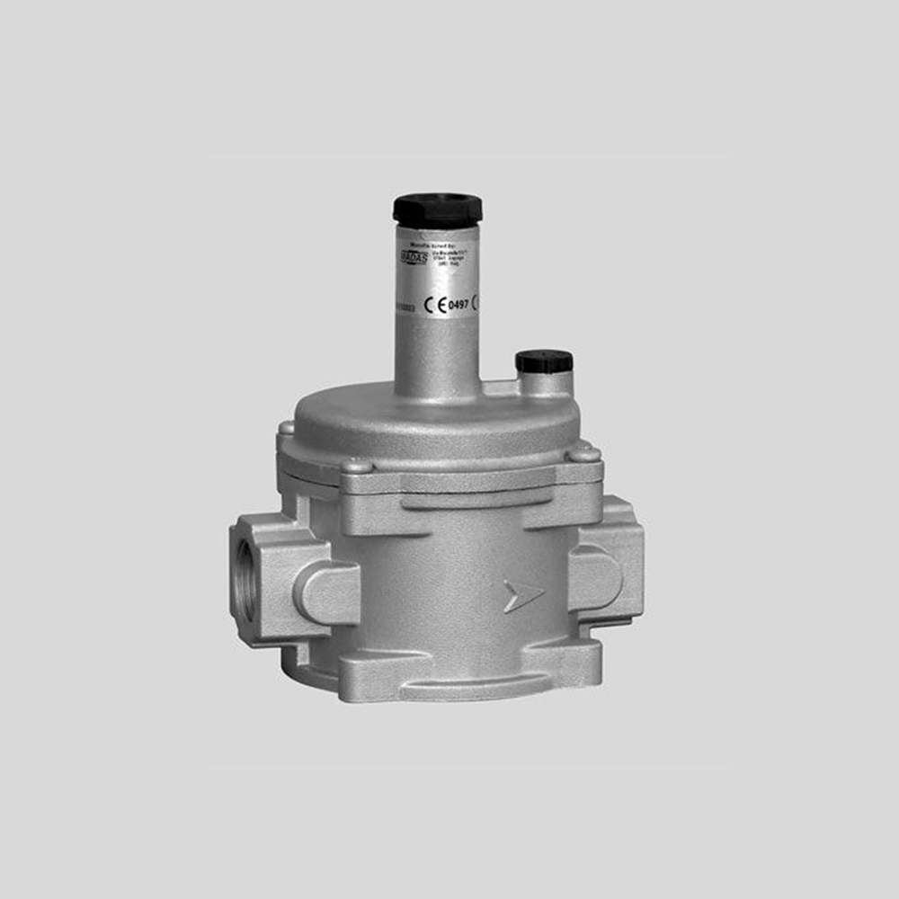 Предохранительно-сбросной клапан VS01 005 DN8 PN1,0 bar; Pсраб.=40-90 mbar резьбовой