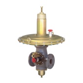Регулятор давления газа MBF-M-APA DN25 Рвых=500-3000 mbar монитор + клапан ПЗК