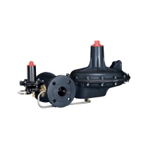Регулятор давления газа A/149-AP-QL DN50 Рвых=300-500 mbar с клапаном ПЗК