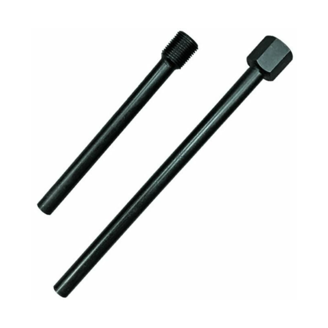 AQUA.10.030.8.S20.0 Трубка ст20 прямая 10-30см приварка - НР G1/2 без покрытия