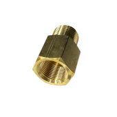 10.003.3.BRS.0 Переходник д/манометра М20х1,5 внутр. - G1/2 наружн. Латунь