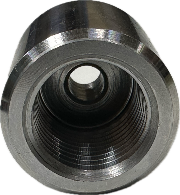 10.012.S20.0.1/2 Бобышка для манометра сталь 20 G1/2 L30 без покрытия