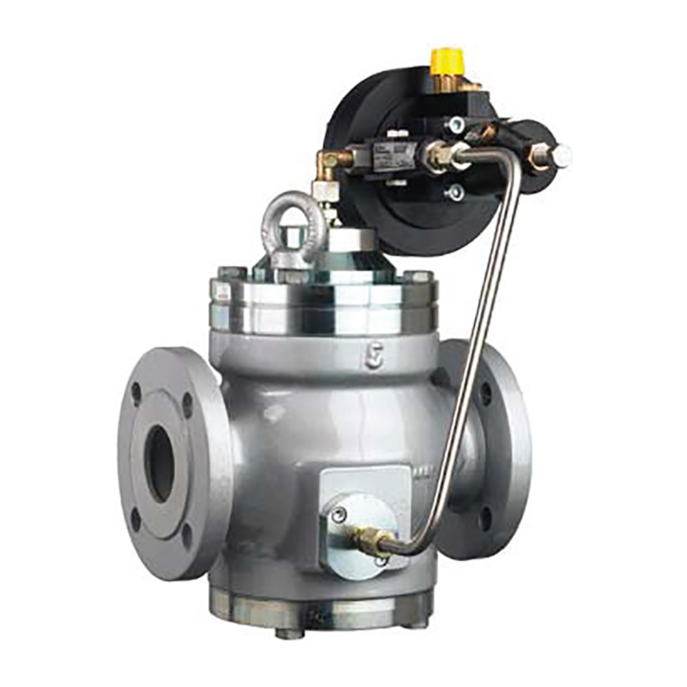 Регулятор давления газа Aperval c пилотом 301/A/TR (Рвыых.=100-2000мбар) Ду 50