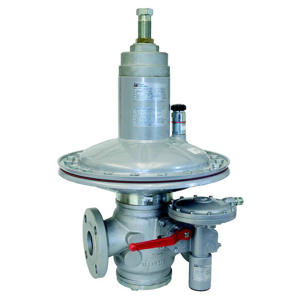 Регулятор давления газа Nоrval 495 DN25 Рвых=12-83 mbar c клапаном ПЗК