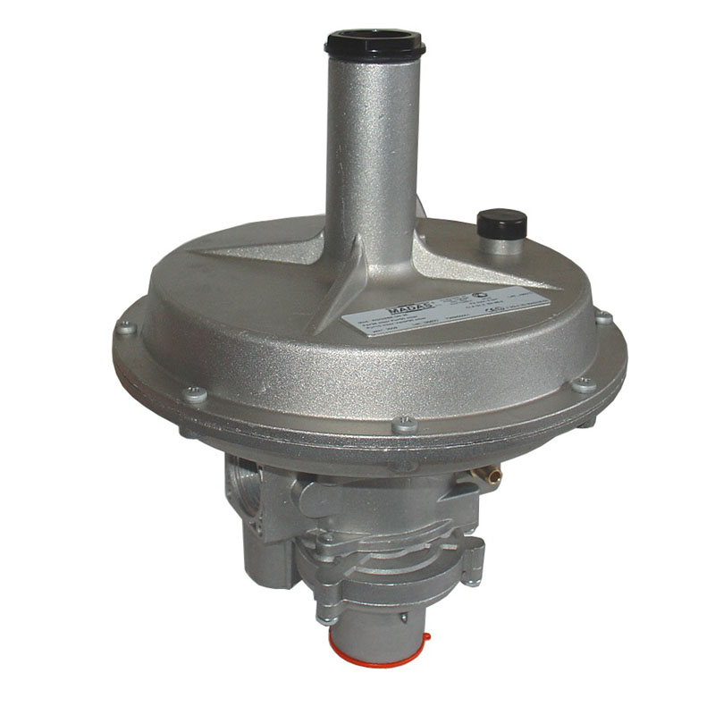 RG/2MB Регулятор давления газа RGB04Z 180 DN25 Qmax=300m3/h;Pвых.=500-800 mbar резьбовой c ПЗК