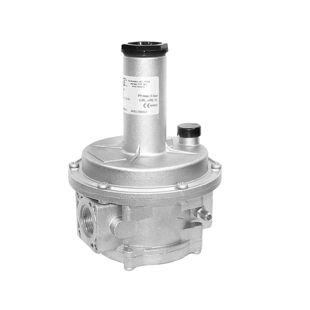 RG/2MCS Регулятор давления газа RCS020000 160 DN15 Qmax=30m3/h;Pвых.=600-1500 mbar; резьбовой без ПЗК