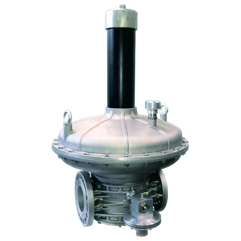 RG/2MB Регулятор давления газа RB610  X30 DN100 Qmax=7400m3/h;Pвых.=300-450 mbar фланец с ПЗК