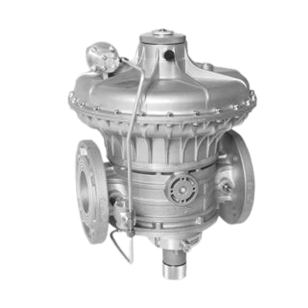 FRG/2MB-RG/2MB Регулятор давления газа RBH08Z 130 DN65 Qmax=5000m3/h;Pвых.=2200-3000 mbar; фланец с ПЗК