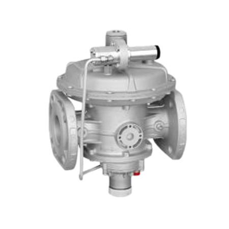 FRG/2MB-RG/2MB Регулятор давления газа RBH40Z 110 DN40 Qmax=1700m3/h;Pвых.=800-1500 mbar; фланец с ПЗК