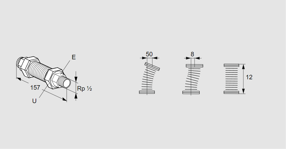 Компенсатор EKO 15RA