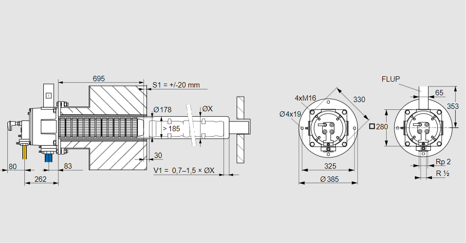 ECOMAX 3M695-SB/R-(34)B-