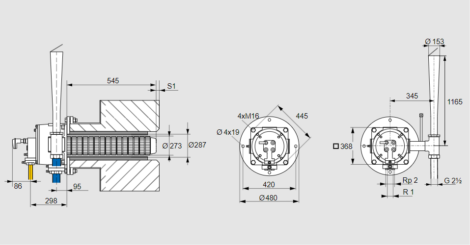 ECOMAX 5M545-SB/D-(31)B-