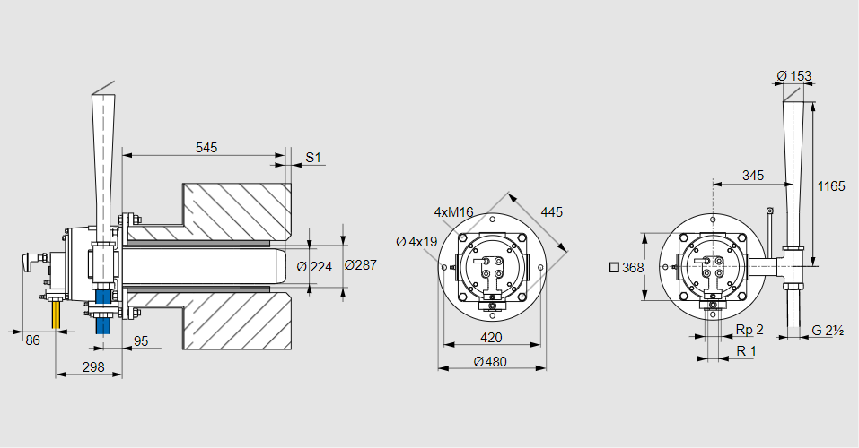 ECOMAX 5F545-SB/D-(31)B-