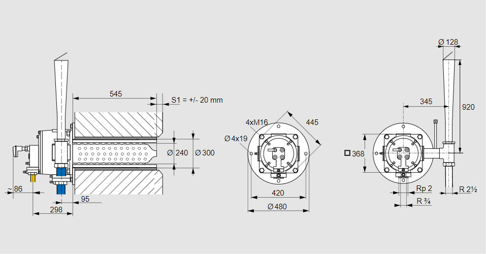 ECOMAX 4C545-SG/D-(32)B-A