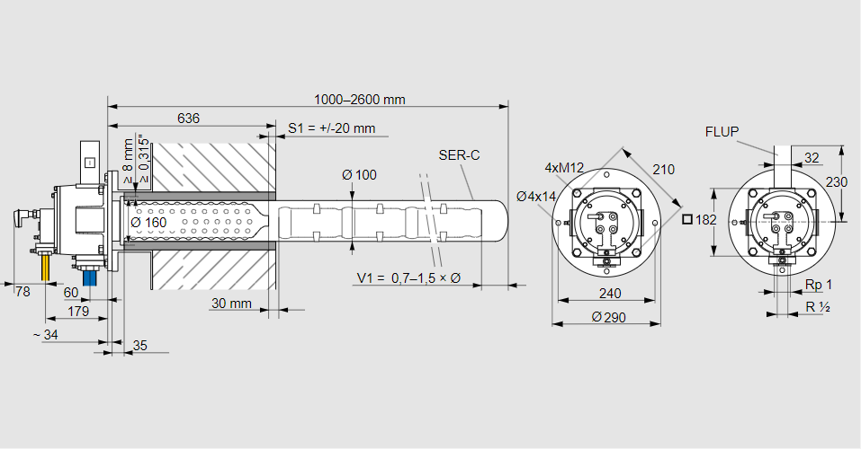 ECOMAX 0C636-SB/R-(31)B-A