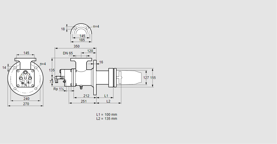 BIC 125MB-100/135-(26)E