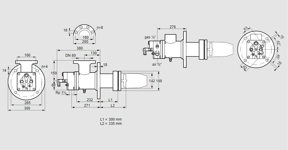BIC 140RBL-300/335-(54)E
