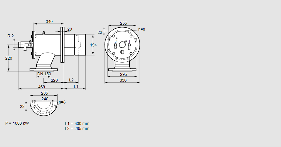 ZIO 200RD-300/285-(40)D