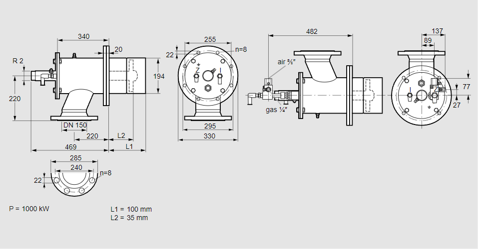 ZIO 200HBL-100/35-(23)D