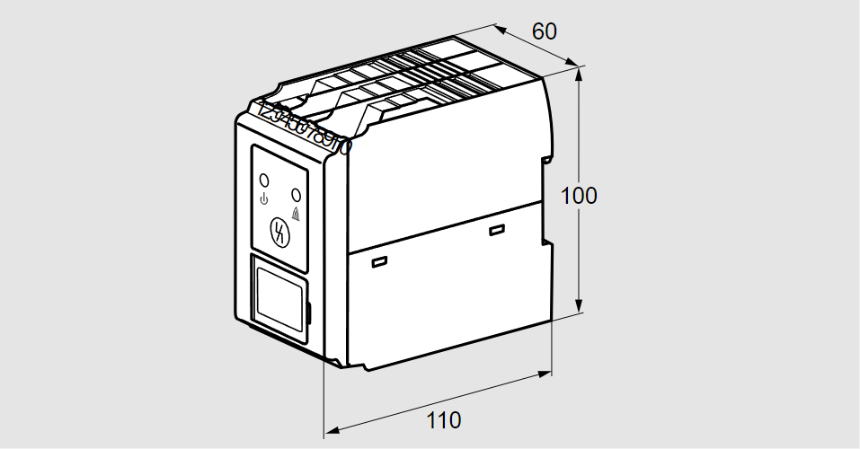 Автомат контроля пламени FDU 520Q1T2/1O1-0K1