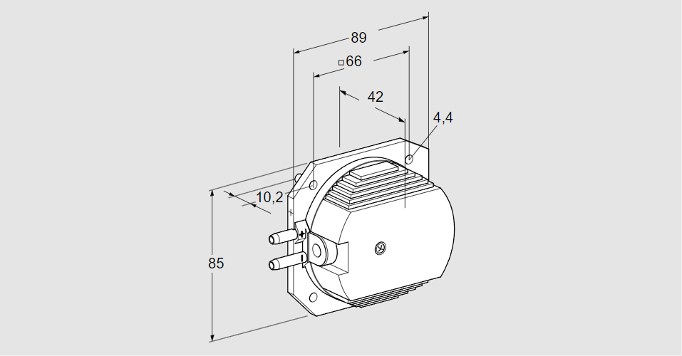 Датчик-реле давления DL 4ET-1