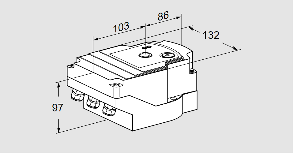 Сервопривод IC 40A2DR10