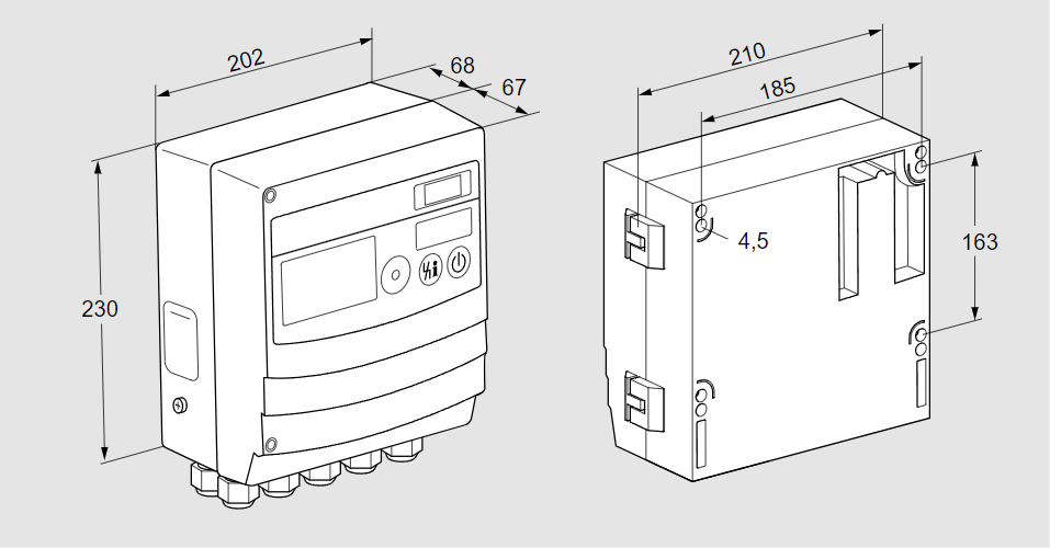Автомат управления горелкой BCU 465W0P1C0D0000K1E1-/LM400WF3O0E1-
