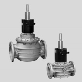Клапан газовый электромагнитный с медленным открытием EVPS500067 608 DN050 PN6,0 bar 230V/50-60 Hz фланец купить в компании ГАЗПРИБОР