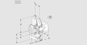 Регулятор давления с эл.магнитным клапаном VAD 3E50R/50F05D-100VWR/PP/PP купить в компании ГАЗПРИБОР