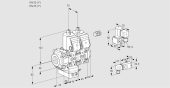 Регулятор давления с двумя эл.магнитными клапанами VCD 1E25R/25R05FD-100NQR/PP-4/2-ZY купить в компании ГАЗПРИБОР