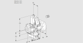 Регулятор давления с эл.магнитным клапаном VAD 2E40R/40F05FD-25VWR/PP/PP купить в компании ГАЗПРИБОР