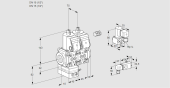 Регулятор давления с двумя эл.магнитными клапанами VCD 1E15R/15R05D-100NWR/-2PP/PPZY купить в компании ГАЗПРИБОР