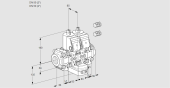 Регулятор давления с двумя эл.магнитными клапанами VCD 3E50R/50R05FND-100VWR3/PPPP/PPPP купить в компании ГАЗПРИБОР