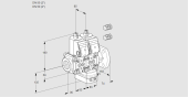 Регулятор давления с двумя эл.магнитными клапанами VCD 3E50R/50F05ND-25WR3/PPPP/PPPP купить в компании ГАЗПРИБОР
