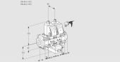 Регулятор давления с двумя эл.магнитными клапанами VCD 2E40R/40R05FND-50VWR/MMMM/PPPP купить в компании ГАЗПРИБОР