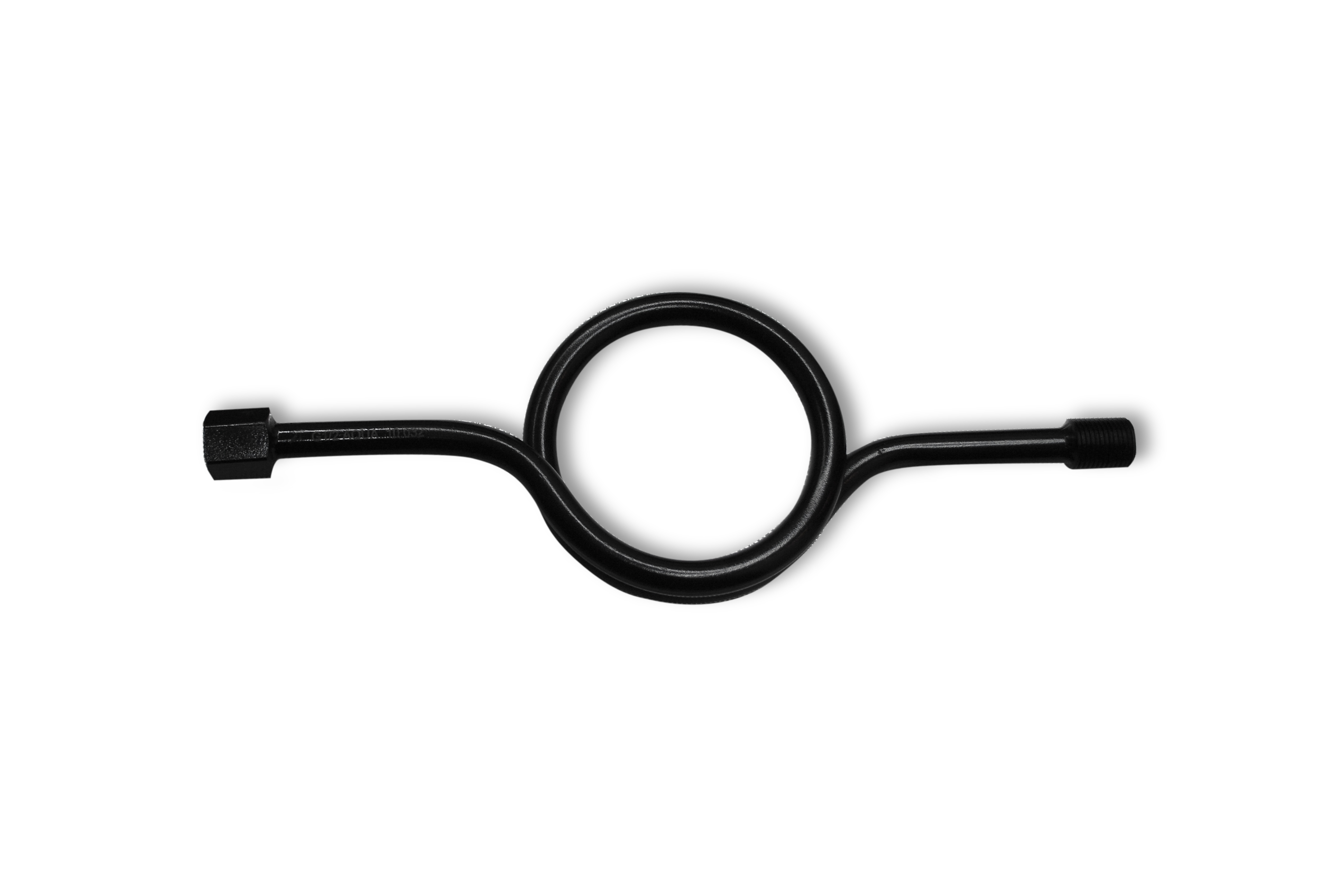 Демпферная трубка прямая петлевая G1/2в - G1/2н