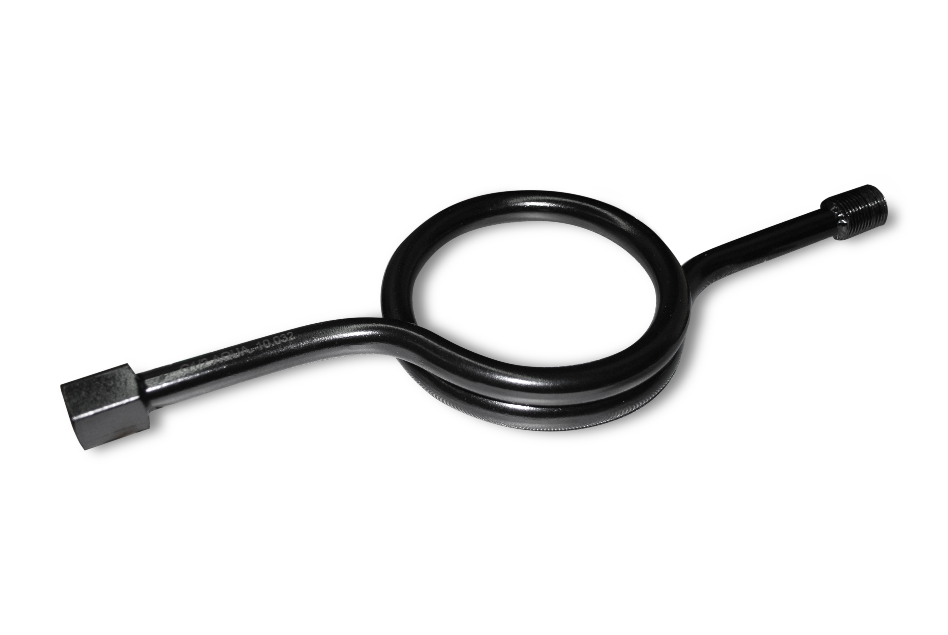 Демпферная трубка прямая петлевая G1/2в - G1/2н