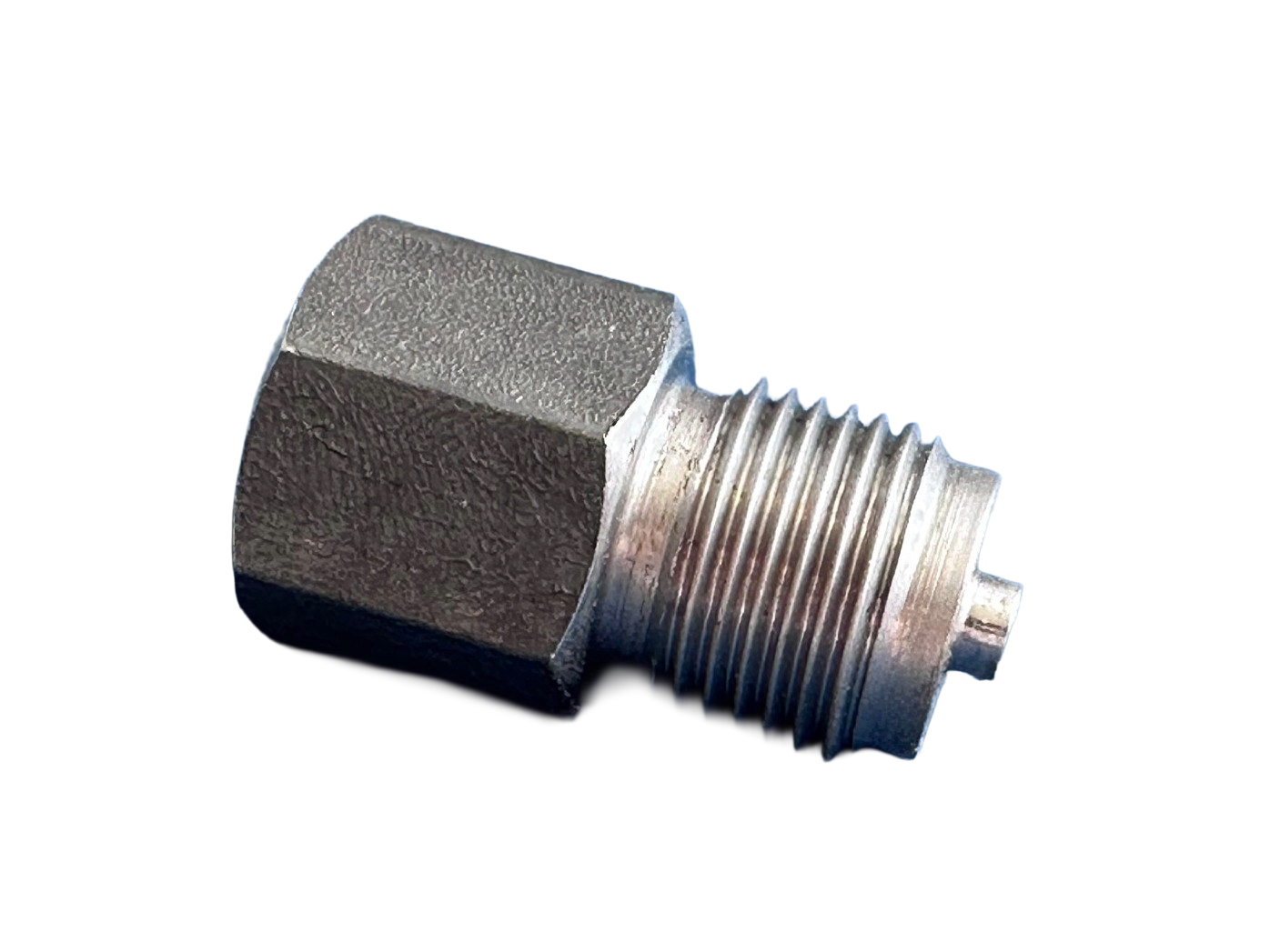 10.008.3.S20.0 Переходник д/манометра М20х1,5 внутр. - G1/2 наружн. Ст20, без покрытия