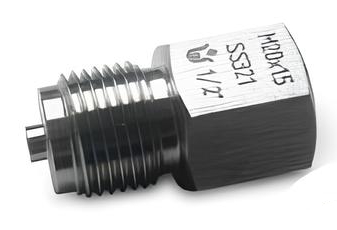 10.008.3.321.0 Переходник д/манометра М20х1,5 внутр. - G1/2 наружн. нерж сталь AISI321 (12Х18Н10Т)