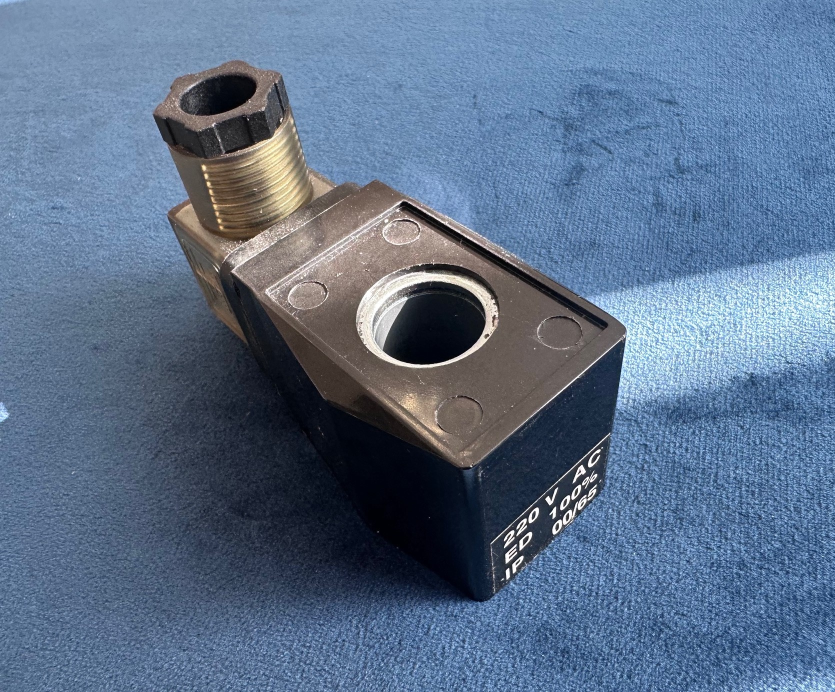 К-1-220А Катушка электромагнитная с разъемом электромагнитного клапана МК-1 DN15/DN20/DN25/DN32 220VAC