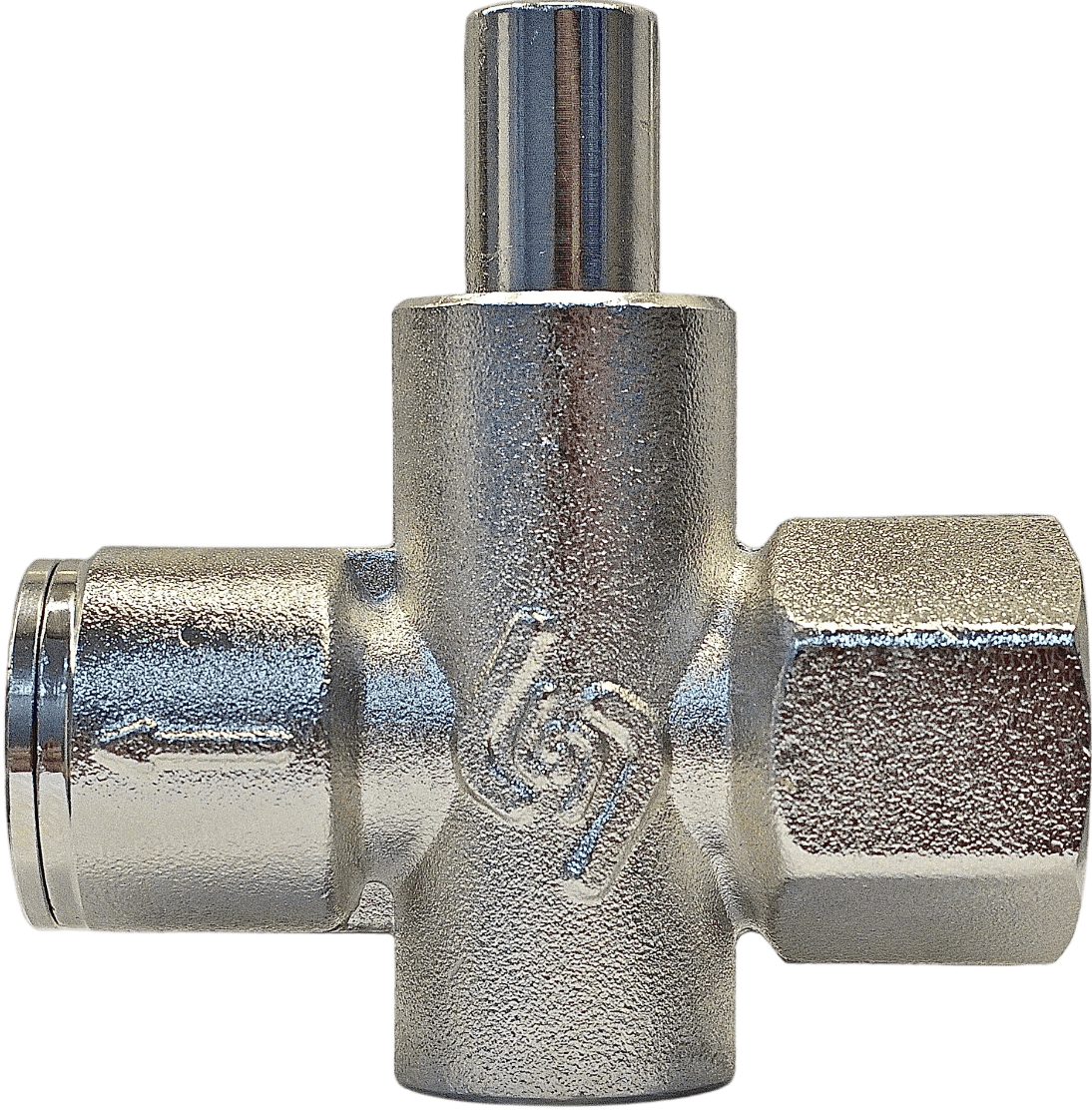 RGL-075-1-G1/4-S-16 Кнопочный кран REGEL G1/2-G1/4 16bar
