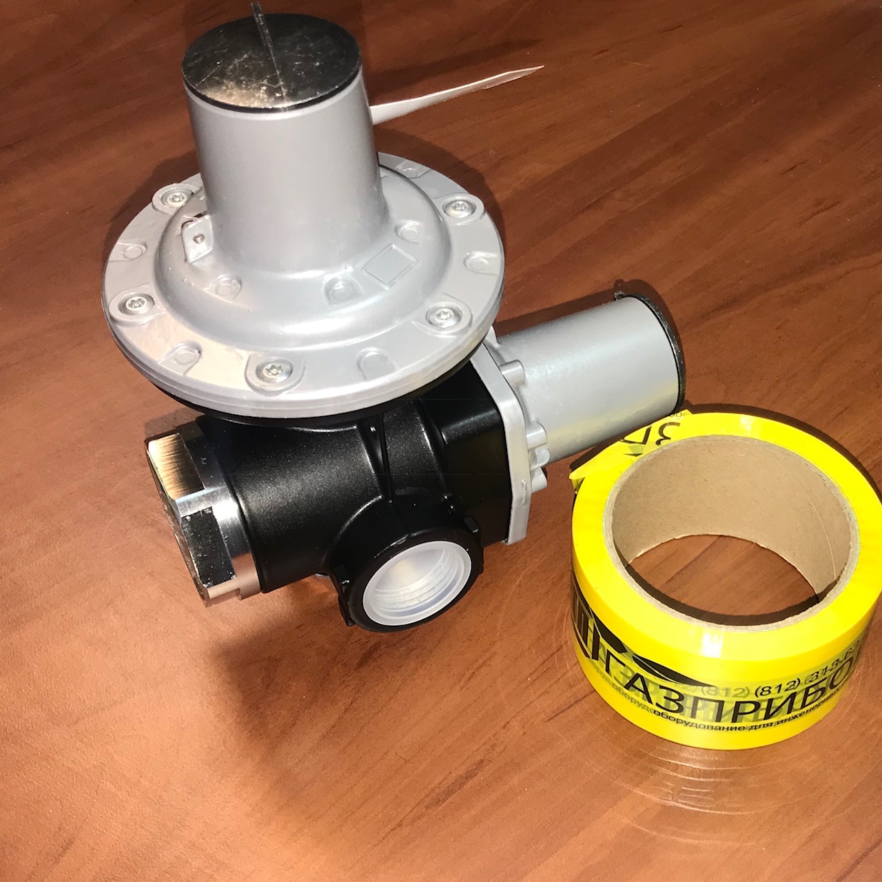 Регулятор давления газа HP100/B APTR, с ПЗК