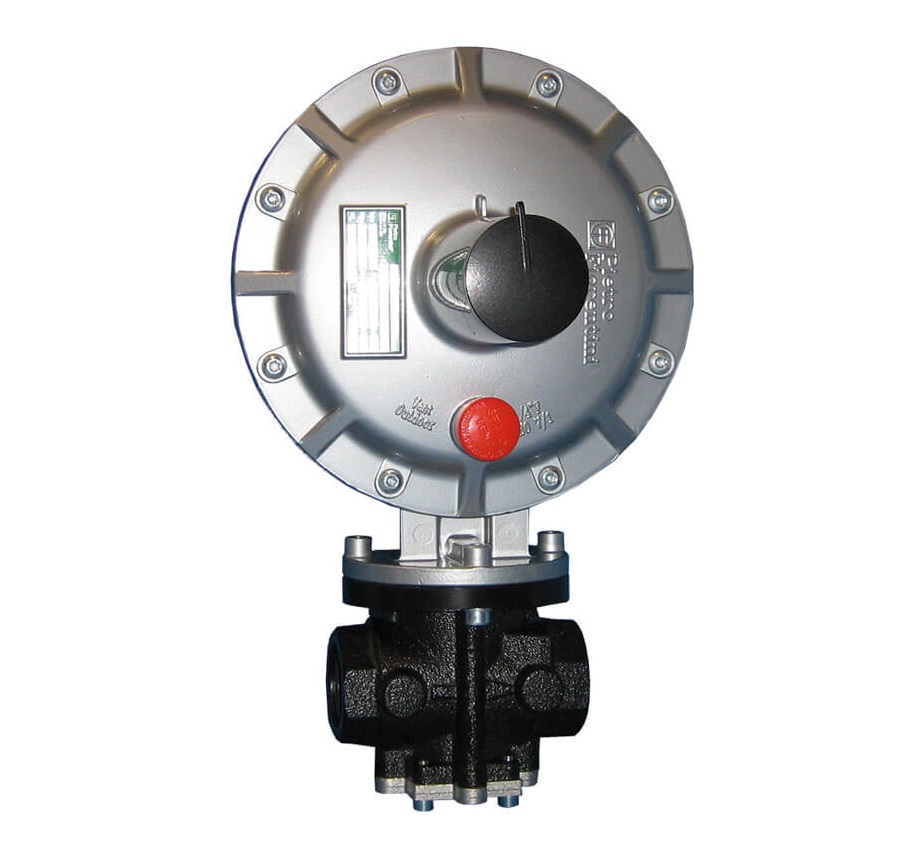 Регулятор давления газа Dival-G 500BP G1"хG1" Рвых=35-64 mbar, с ПЗК