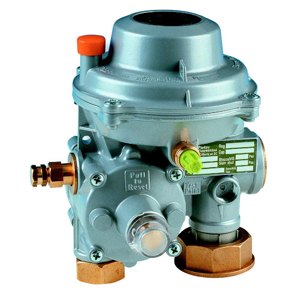 Регулятор давления газа резьбовой FE6 BP Pвых.=100-180 mbar, Qmax=6,0 м3/ч