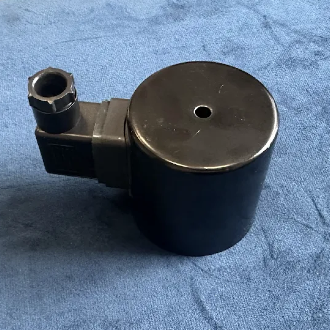 К-5-220А Катушка индуктивности 220VAC для клапана DN50-100. С разъемом.