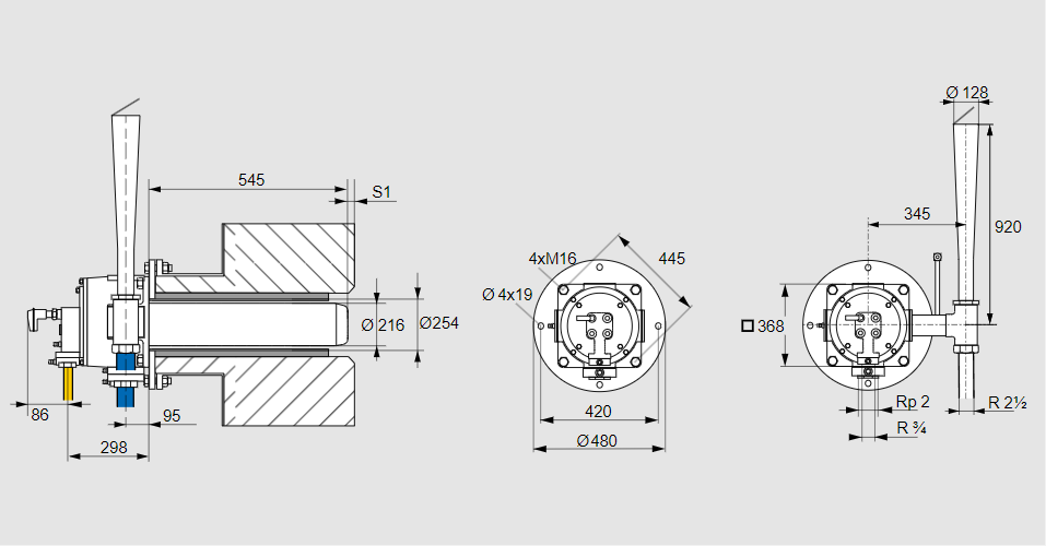 ECOMAX 4F545-SB/D-(31)B-