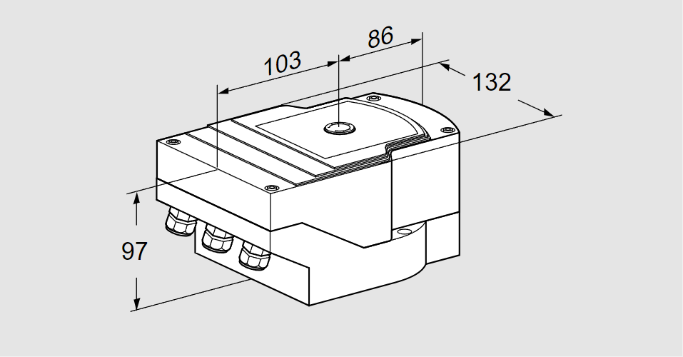 Сервопривод IC 20-15Q3TR10