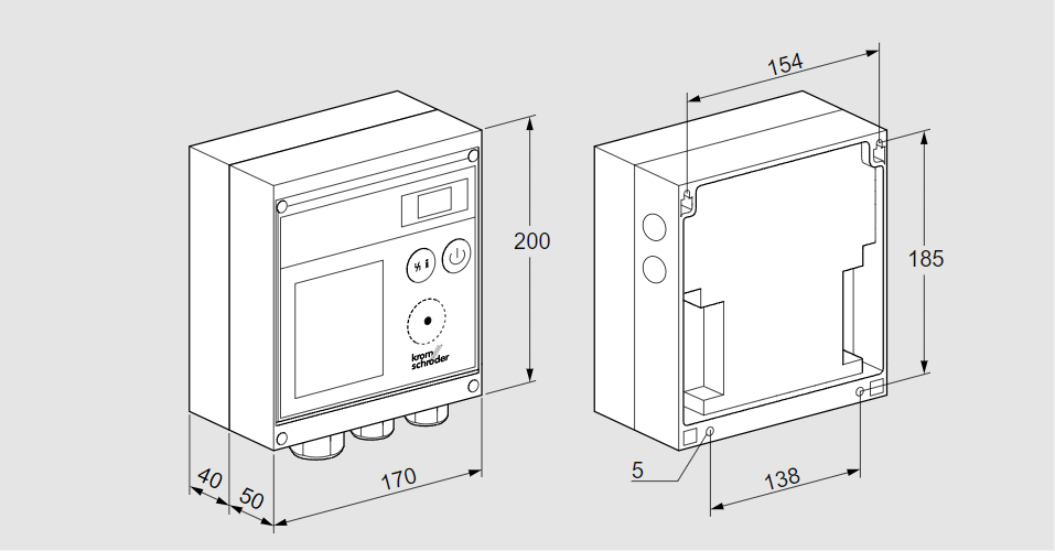 Автомат управления горелкой BCU 370WFEU0D1