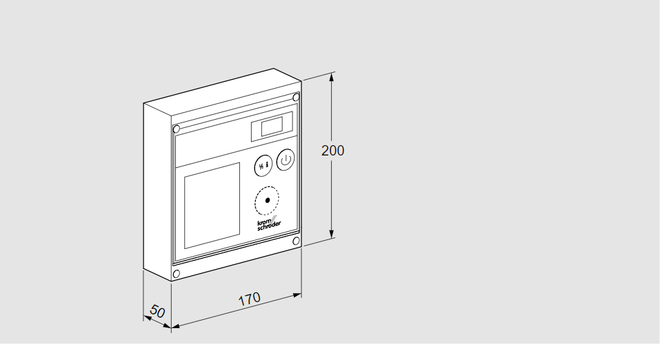 Автомат управления горелкой BCU 370WI2FEU0D1B1-3V