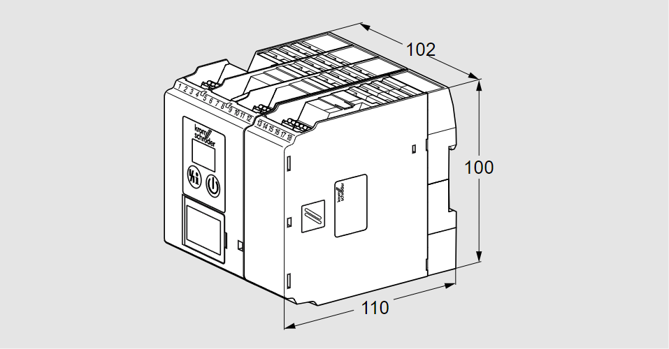 Автомат управления горелкой BCU 570QC0F2U0K0-E